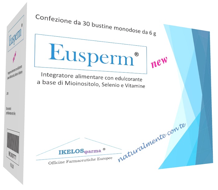 EUSPERM NEW 30 BUSTINE - Angeli Pharm