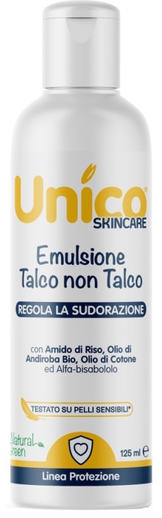 UNICO EMULSIONE TALCO NON TALCO 125 ML - Angeli Pharm