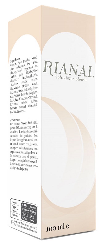 RIANAL SOLUZIONE OLEOSA 100 ML - Angeli Pharm