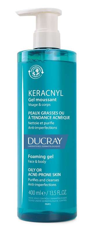KERACNYL GEL DETERGENTE 400 ML - Angeli Pharm