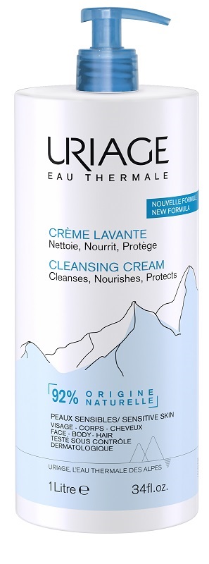 URIAGE CREME LAVANTE T 1000 ML - Angeli Pharm