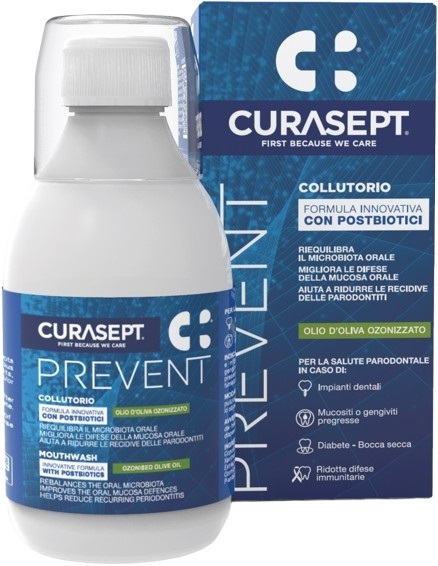 CURASEPT PREVENT COLLUTORIO 300 ML - Angeli Pharm