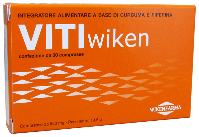 VITIWIKEN 30 COMPRESSE - Angeli Pharm