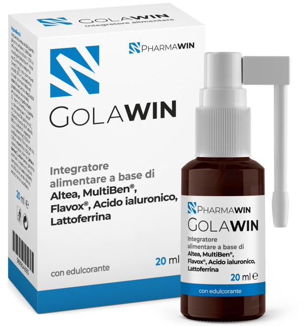 GOLAWIN SPRAY 20 ML SENZA ZUCCHERO - Angeli Pharm