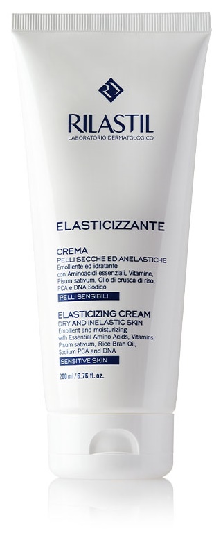 RILASTIL ELASTICIZZANTE CREMA PELLI SECCHE ED ANELASTICHE 200 ML - Angeli Pharm