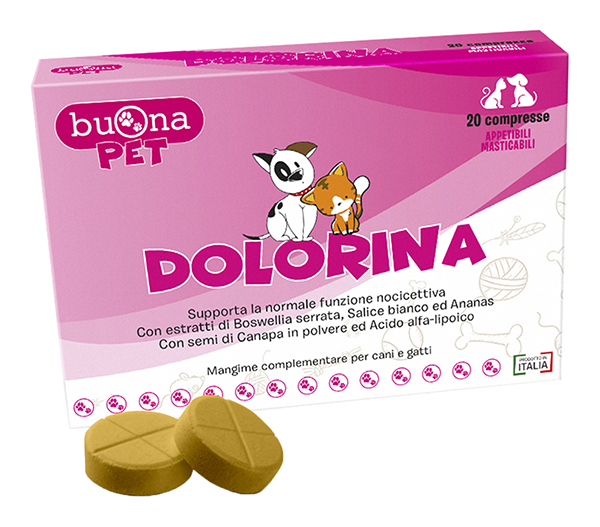 DOLORINA 20 COMPRESSE NUOVA FORMULA - Angeli Pharm