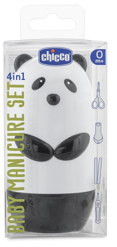 CHICCO SET MANI RIGIDO PANDA - Angeli Pharm
