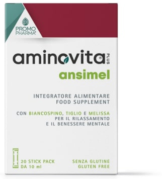 AMINOVITA PLUS ANSIMEL 20 STICK PACK - Angeli Pharm