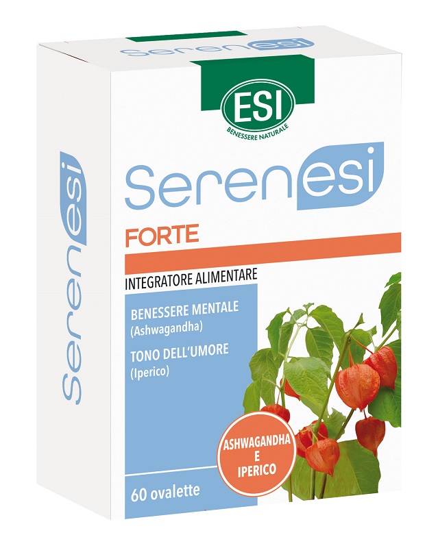 ESI SERENESI FORTE 60 OVALETTE - Angeli Pharm