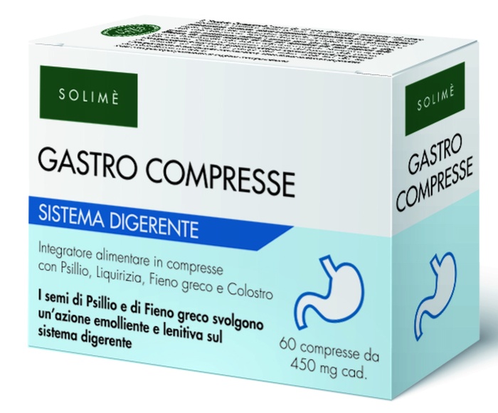 GASTRO COMPRESSE 60 COMPRESSE - Angeli Pharm