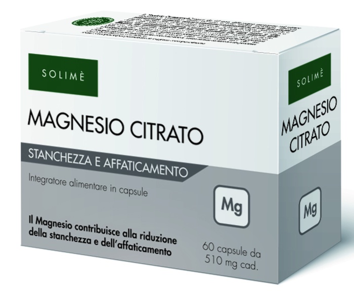 MAGNESIO CITRATO BIBASICO 60 CAPSULE - Angeli Pharm