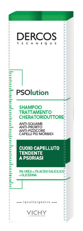 DERCOS SHAMPOO PSOLUTION 200 ML - Angeli Pharm