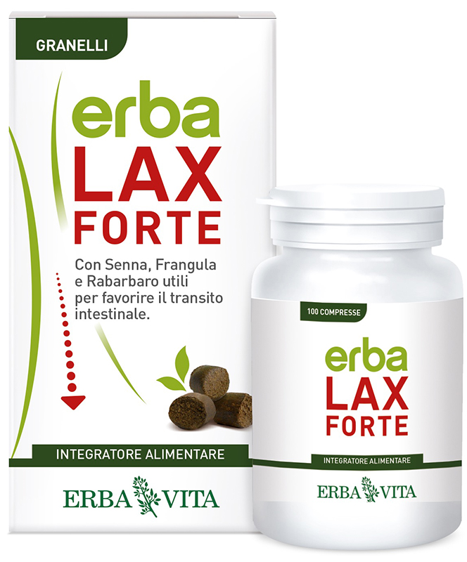 ERBALAX FORTE GRANELLI 30 G - Angeli Pharm
