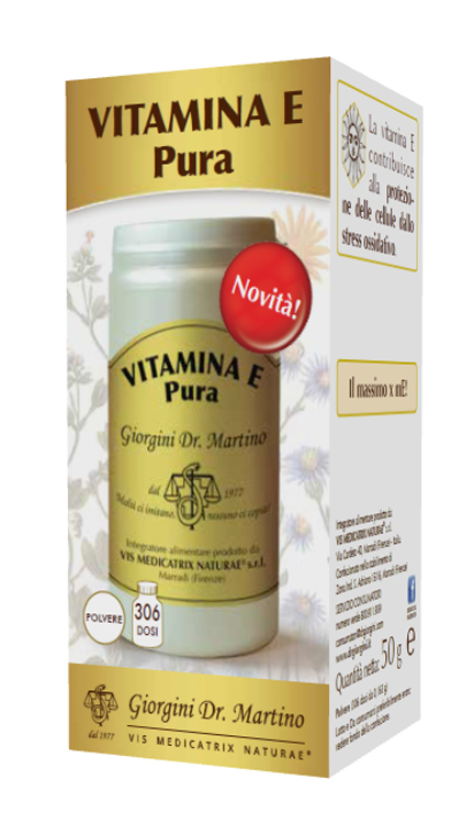 VITAMINA E PURA 50 G - Angeli Pharm