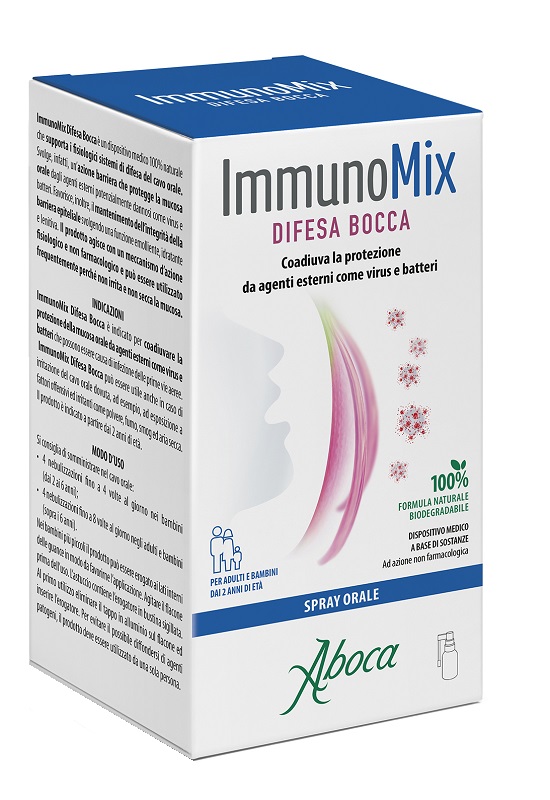 IMMUNOMIX DIFESA BOCCA SPRAY 30 ML - Angeli Pharm