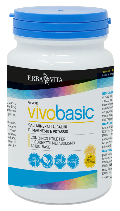 VIVOBASIC POLVERE CON SUCCO DI LIMONE 200 G - Angeli Pharm