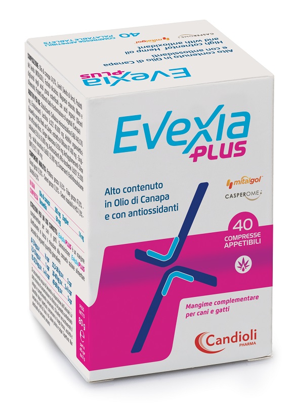 EVEXIA PLUS BARATTOLO 40 COMPRESSE - Angeli Pharm