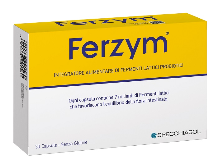 FERZYM 30 CAPSULE - Angeli Pharm