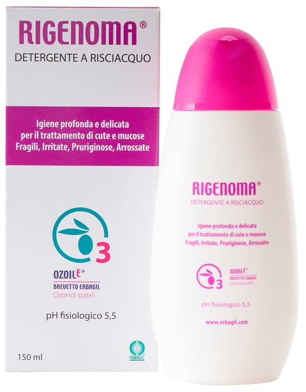 RIGENOMA DETERGENTE A RISCIACQUO 150 ML - Angeli Pharm