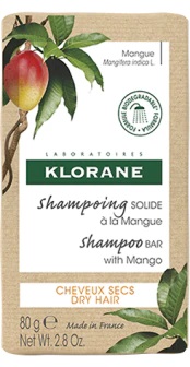 KLORANE SHAMPOO SOLIDO MANGO 80 G - Angeli Pharm