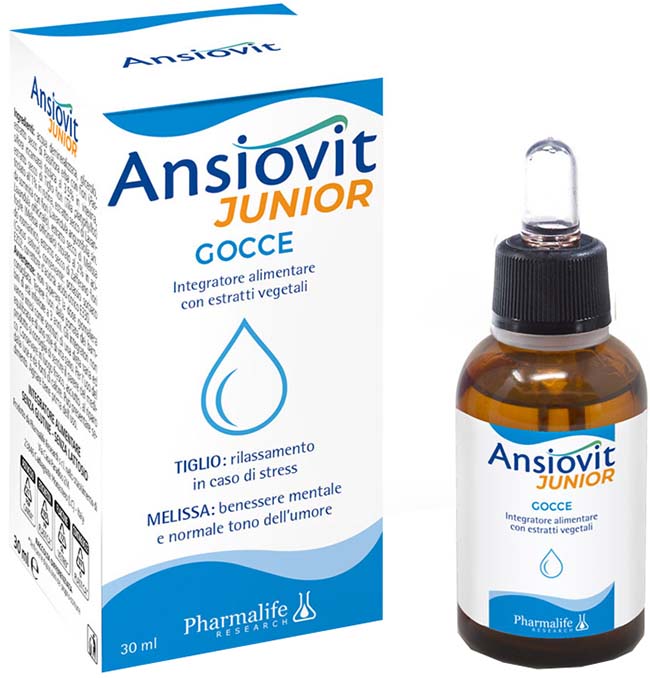 ANSIOVIT JUNIOR GOCCE 30 ML - Angeli Pharm