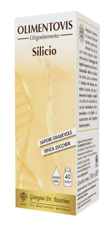 SILICIO OLIMENTOVIS 200 ML - Angeli Pharm