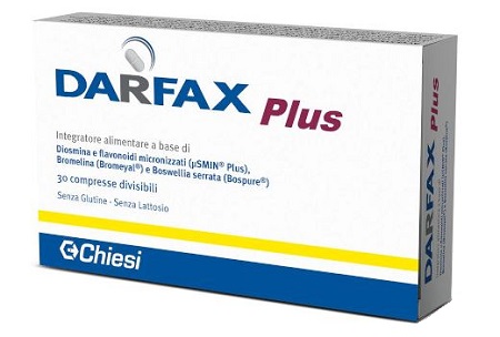 DARFAX PLUS 30 COMPRESSE 1425MG IT - Angeli Pharm