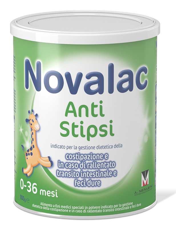 NOVALAC ANTISTIPSI 0-36 MESI 800 G - Angeli Pharm
