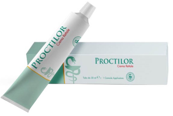 PROCTILOR CREMA RETTALE 30 ML CON CANNULA APPLICATORE - Angeli Pharm