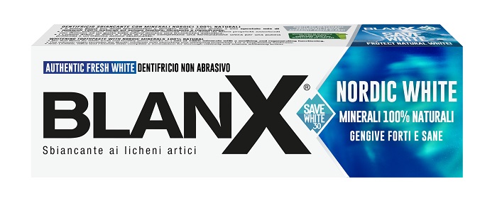 BLANX NORDIC WHITE 2020 75 ML - Angeli Pharm