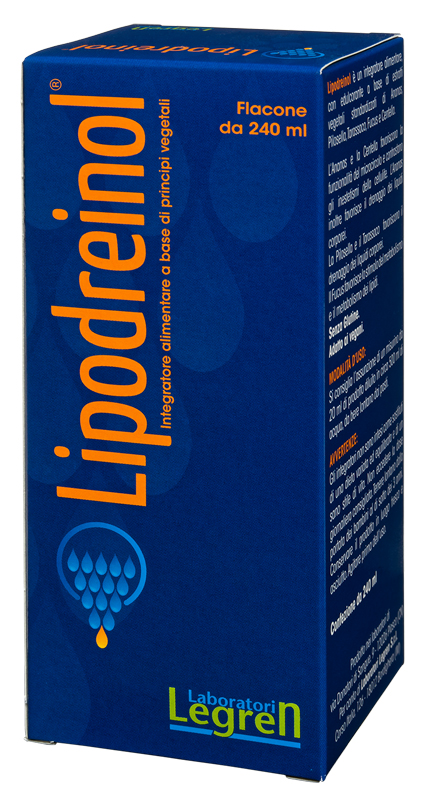 LIPODREINOL 240 ML - Angeli Pharm