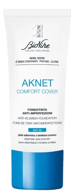 AKNET COMFORT COVER FONDOTINTA 103 30 ML - Angeli Pharm