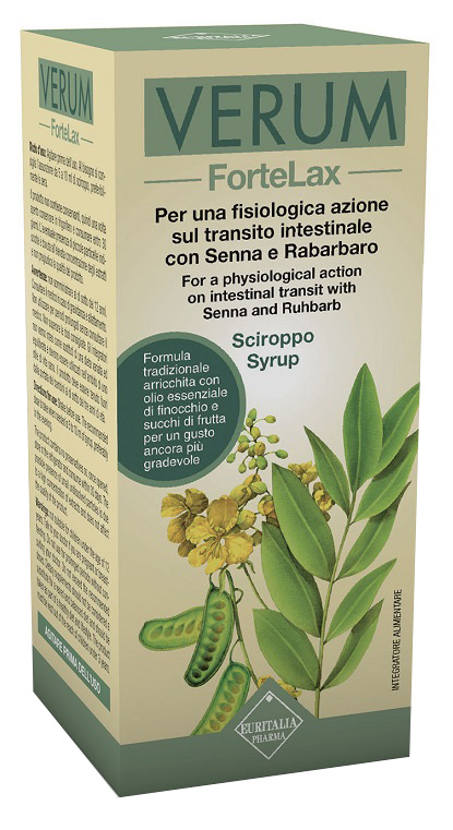 VERUM FORTELAX SCIROPPO 126 G - Angeli Pharm