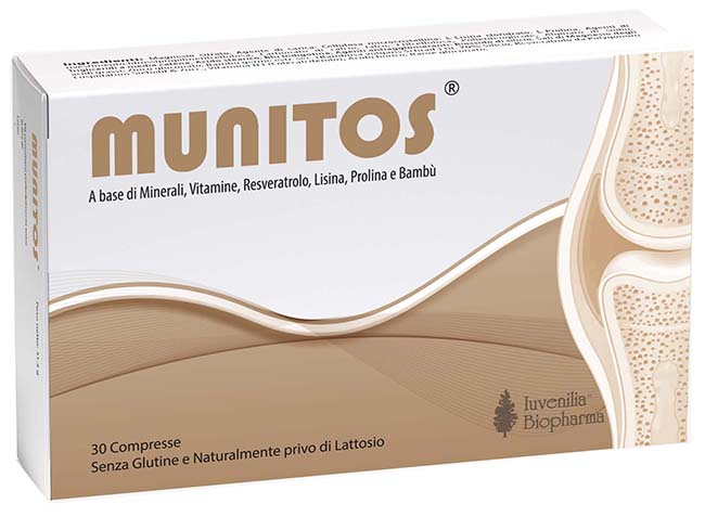 MUNITOS 30 COMPRESSE - Angeli Pharm