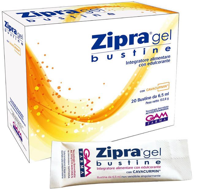 ZIPRA GEL 20 BUSTINE - Angeli Pharm