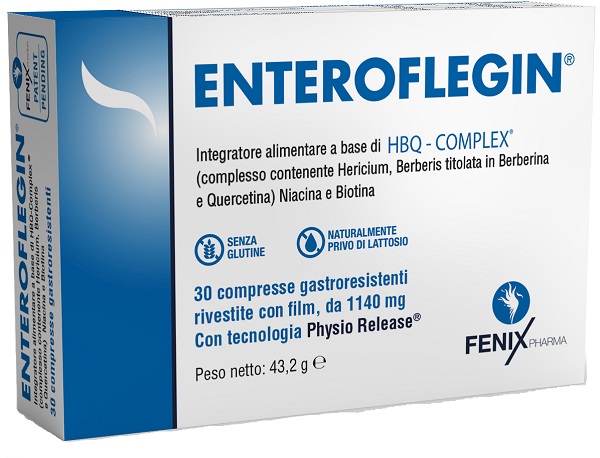 ENTEROFLEGIN 30 COMPRESSE - Angeli Pharm