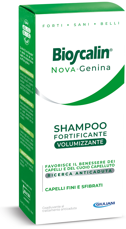 BIOSCALIN NOVA GENINA SHAMPOO VOLUMIZZANTE 200 ML - Angeli Pharm