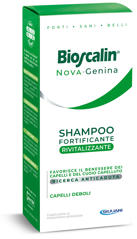 BIOSCALIN NOVA GENINA SHAMPOO RIVITALIZZANTE SF 200 ML - Angeli Pharm