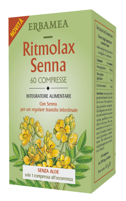 RITMOLAX SENNA 60 COMPRESSE - Angeli Pharm