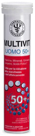 LFP MULTIVIT 50+ UOMO 20 COMPRESSE EFFERVESCENTI - Angeli Pharm