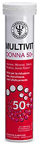 LFP MULTIVIT 50+ DONNA 20 COMPRESSE EFFERVESCENTI - Angeli Pharm