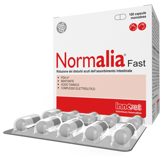NORMALIA FAST 100 CAPSULE MONODOSE - Angeli Pharm