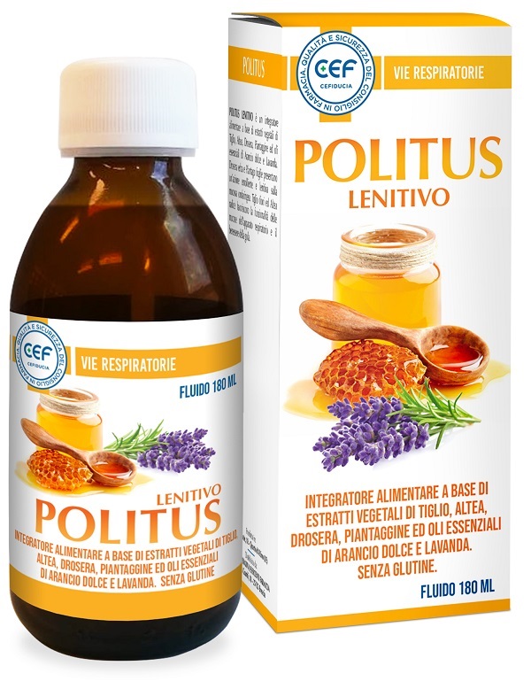 CEF POLITUS LENITIVO 180 ML - Angeli Pharm