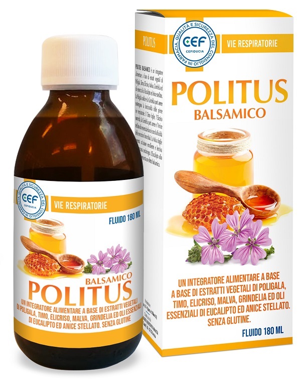 CEF POLITUS BALSAMICO 180 ML - Angeli Pharm