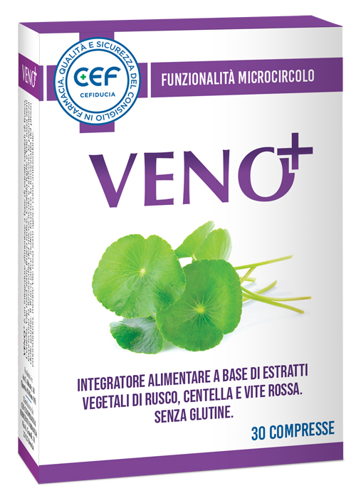 CEF VENO+ 30 COMPRESSE - Angeli Pharm