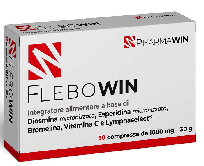 FLEBOWIN 30 COMPRESSE - Angeli Pharm