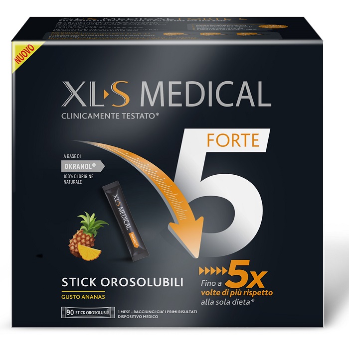 XLS MEDICAL FORTE 5 90 STICK - Angeli Pharm