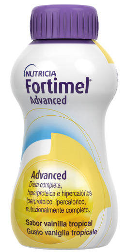 FORTIMEL ADVANCED VANIGLIA TROPICAL 4 X 200 ML - Angeli Pharm