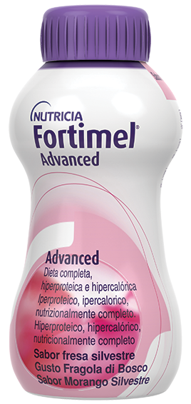 FORTIMEL ADVANCED FRAGOLA DI BOSCO 4 X 200 ML - Angeli Pharm