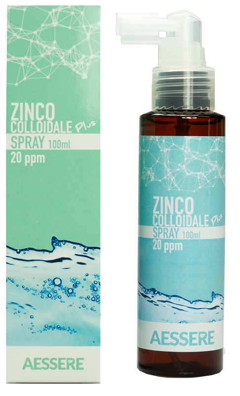 ZINCO COLLOIDALE PLUS SPRAY 20 PPM 100 ML - Angeli Pharm